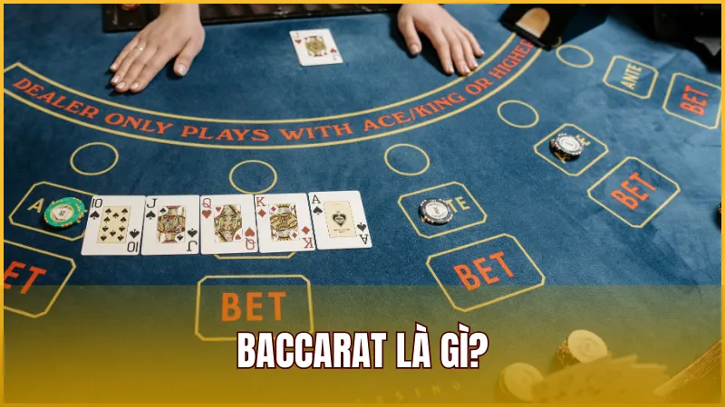 Hướng Dẫn Luật Chơi Baccarat Và Mẹo Đánh Bài Luôn Thắng Lớn Tại K9WIN 1 Baccarat chính là game đánh bài sử dụng từ 4 đến 8 bộ bài 52 lá trộn đều