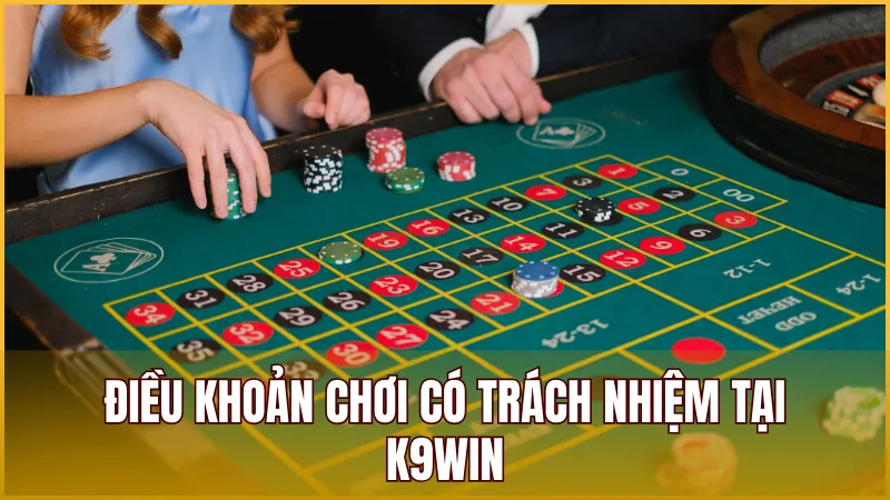 Một số điều khoản chơi có trách nhiệm tại K9WIN dành cho thành viên