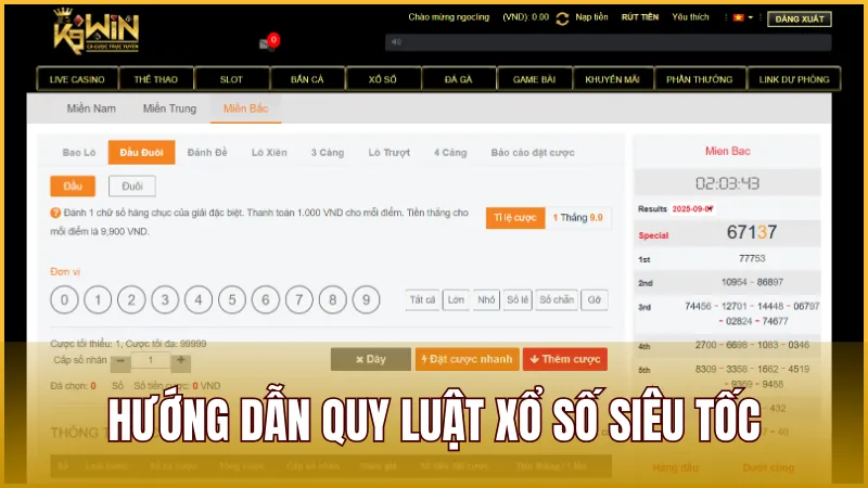 Hướng dẫn quy luật quay số siêu tốc cho người mới