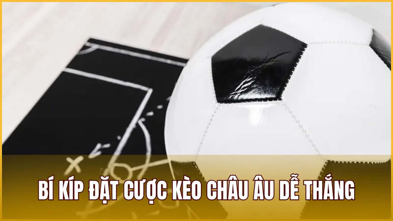 Học hỏi những bí kíp tham gia cược Kèo Châu Âu dễ ăn tiền nhất để tăng lợi nhuận