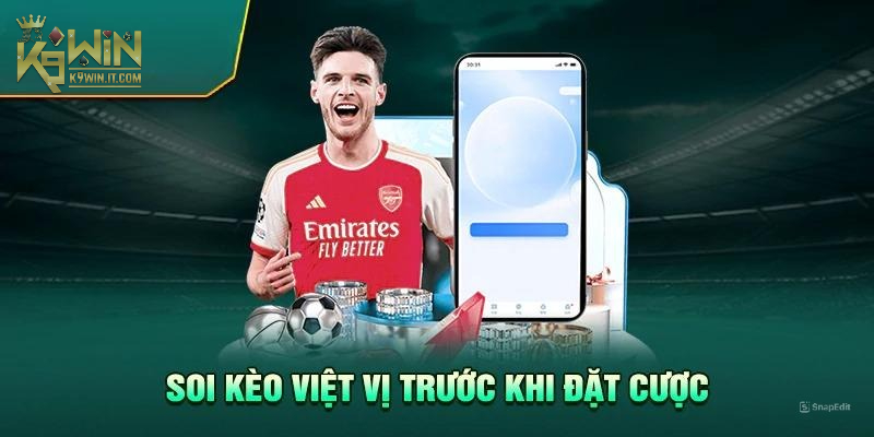 Kinh nghiệm soi Kèo Việt Vị chuẩn xác cùng K9WIN