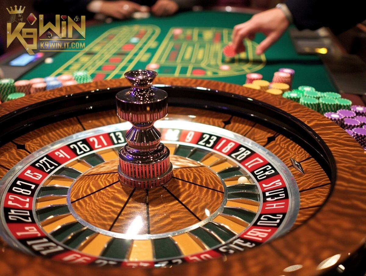 Roulette K9WIN - Chơi Là Thích Tiền Về Như Lũ Cuốn Chỉ Với 100K 3 Cách chơi Roulette K9WIN dành cho người mới