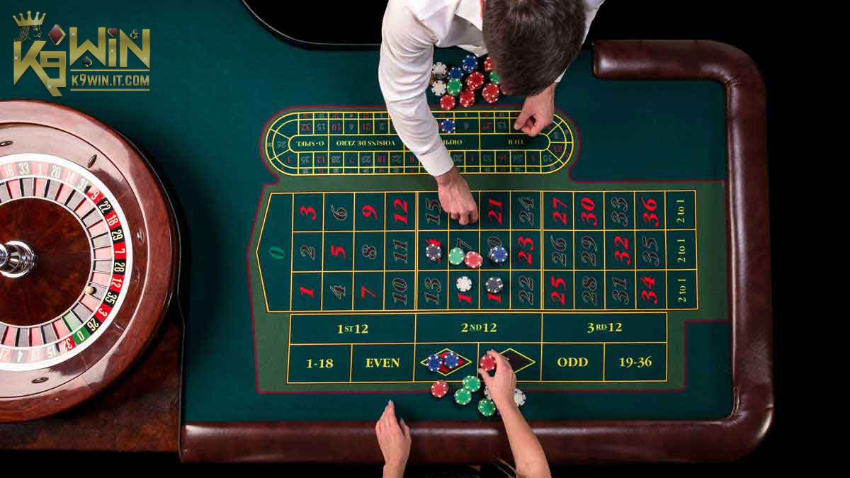 Roulette K9WIN - Chơi Là Thích Tiền Về Như Lũ Cuốn Chỉ Với 100K 4 Chiến thuật chơi Roulette hiệu quả 100% tại K9WIN