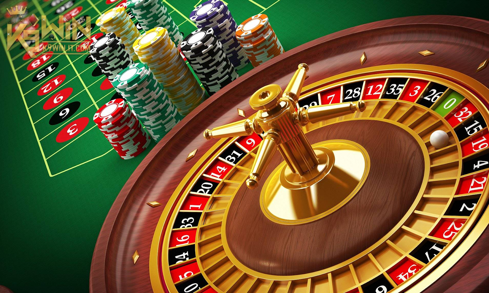 Chi tiết về cách chơi Roulette 