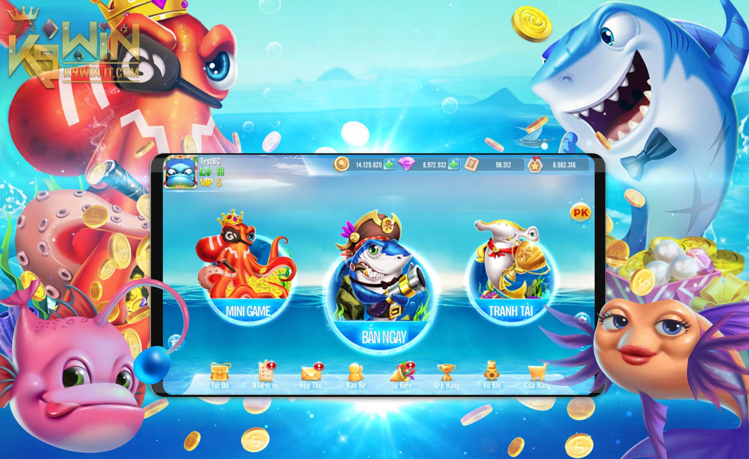 Quy định và luận chơi game bắn cá đơn giản vô cùng